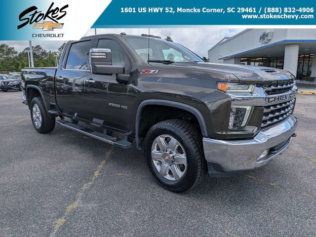 2022 Chevrolet Silverado 2500HD LTZ 4WD photo
