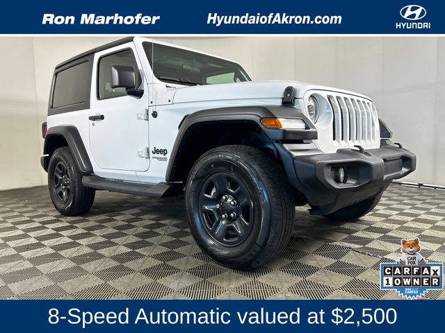 2021 Jeep Wrangler Sport 4WD photo