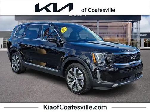 2022 Kia Telluride S AWD photo