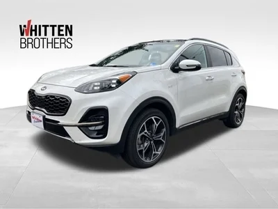 2022 Kia Sportage SX Turbo AWD photo