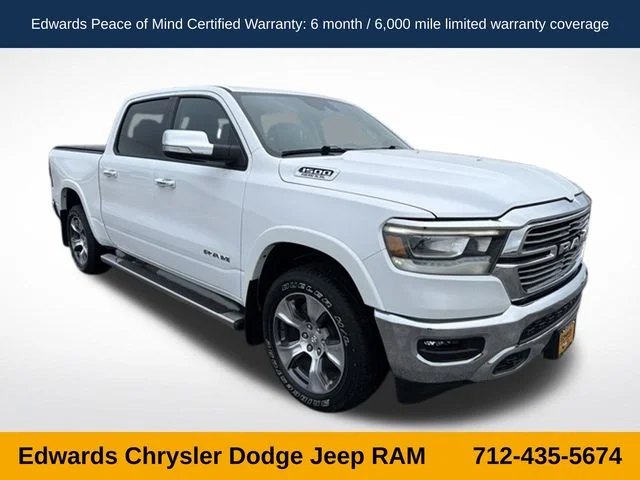 2022 Ram 1500 Laramie 4WD photo
