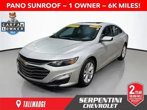 2021 Chevrolet Malibu LT FWD photo
