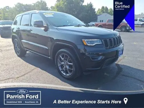 2021 Jeep Grand Cherokee 80th Anniversary 4WD photo