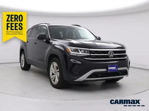 2022 Volkswagen Atlas 3.6L V6 SE w/Technology AWD photo