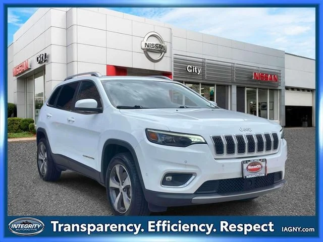 2021 Jeep Cherokee Limited 4WD photo