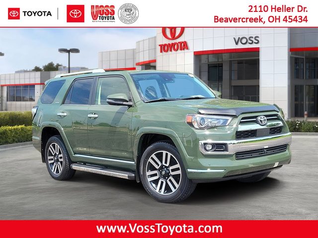 2022 Toyota 4Runner Limited 4WD photo
