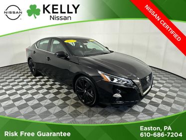 2022 Nissan Altima 2.5 SR FWD photo