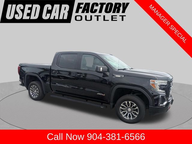 2021 GMC Sierra 1500 AT4 4WD photo