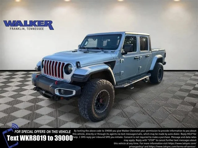 2022 Jeep Gladiator Overland 4WD photo
