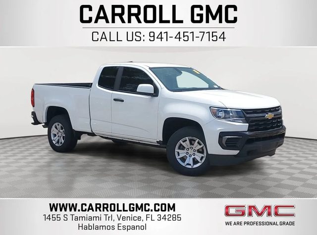 2021 Chevrolet Colorado 2WD LT RWD photo