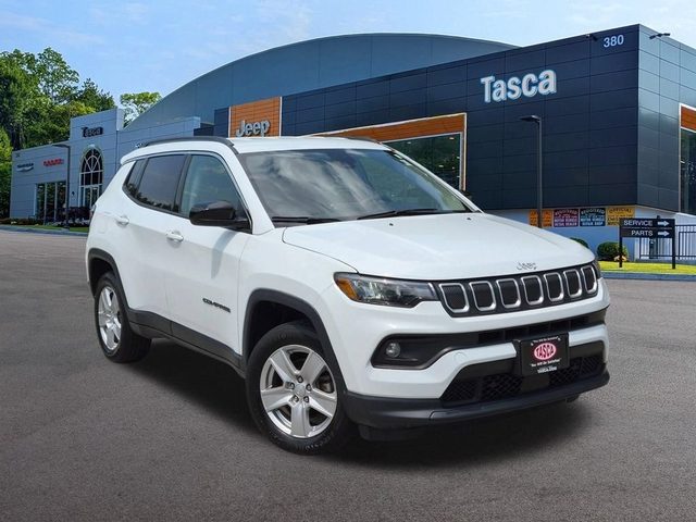 2022 Jeep Compass Latitude 4WD photo