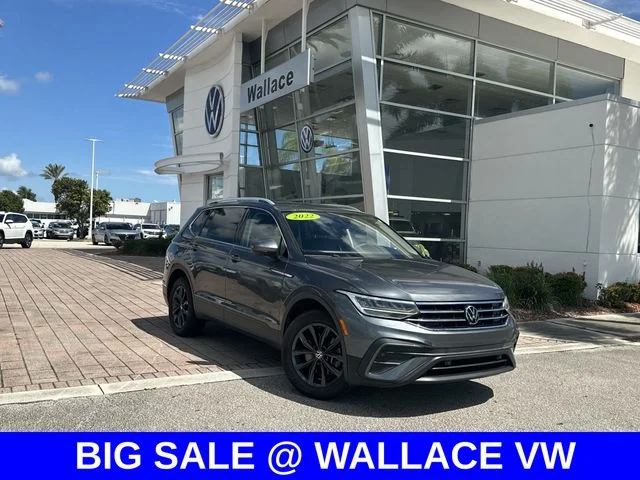 2022 Volkswagen Tiguan SE FWD photo