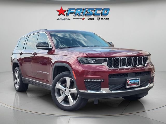 2022 Jeep Grand Cherokee L Limited 4WD photo