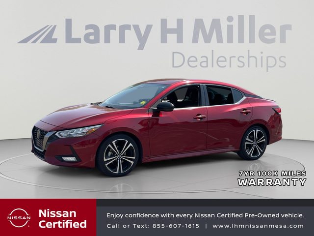 2022 Nissan Sentra SR FWD photo