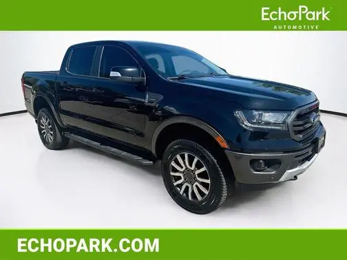 2021 Ford Ranger LARIAT 4WD photo