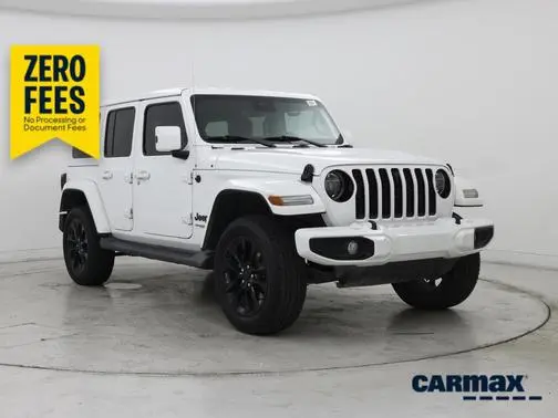 2021 Jeep Wrangler Unlimited Unlimited Sahara High Altitude 4WD photo