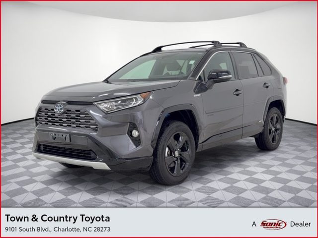 2021 Toyota RAV4 Hybrid XSE AWD photo