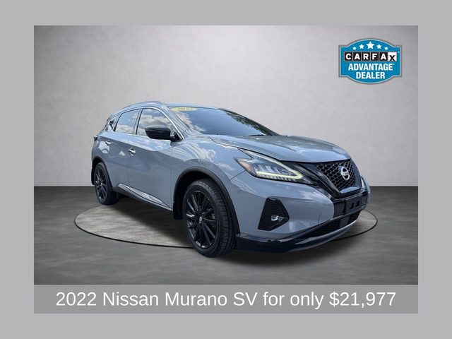 2022 Nissan Murano SV AWD photo
