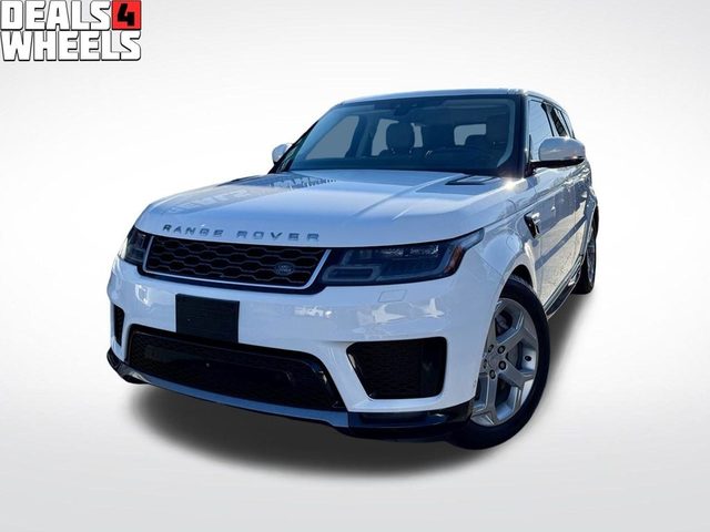 2018 Land Rover Range Rover Sport HSE 4WD photo