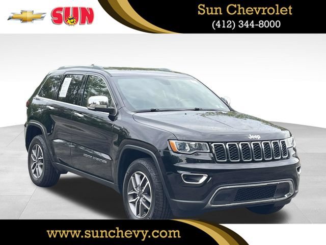 2020 Jeep Grand Cherokee Limited 4WD photo
