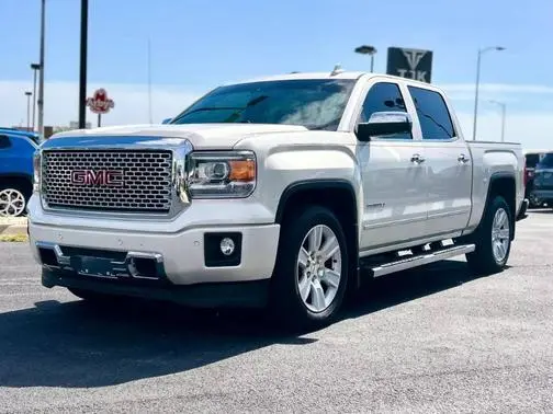 2015 GMC Sierra 1500 Denali 4WD photo