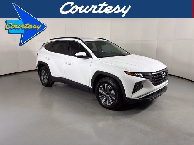 2022 Hyundai Tucson Blue AWD photo