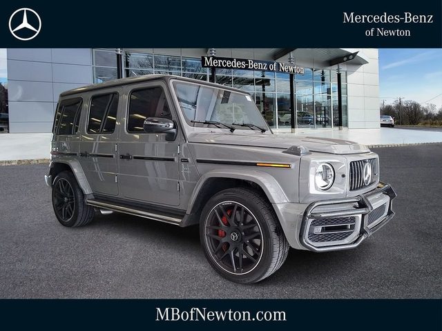 2021 Mercedes-Benz G-Class AMG G 63 AWD photo