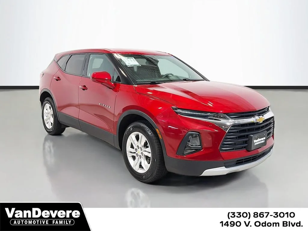 2022 Chevrolet Blazer LT AWD photo