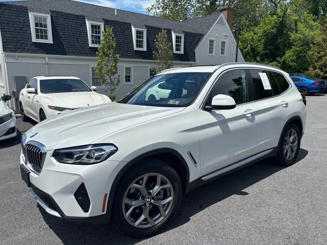 2022 BMW X3 xDrive30i AWD photo