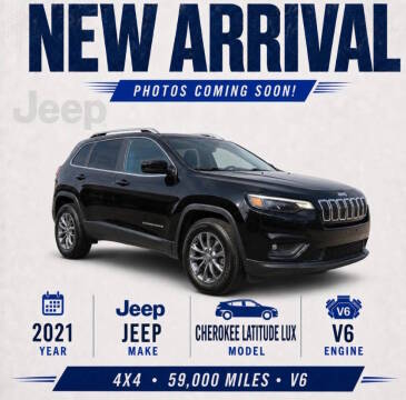 2021 Jeep Cherokee Latitude Lux 4WD photo