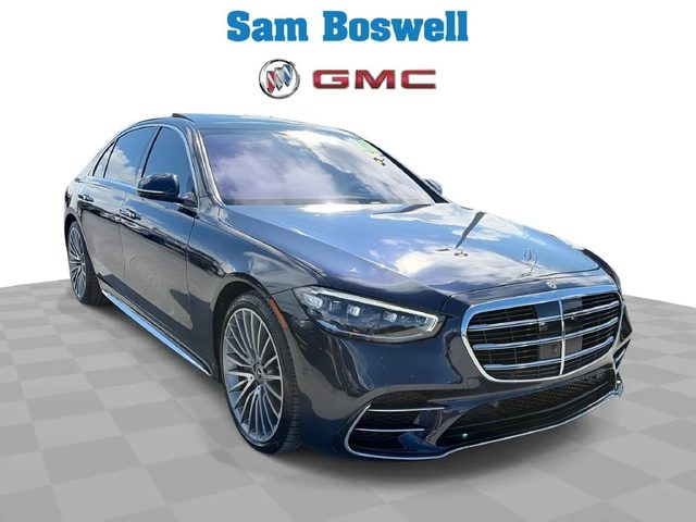 2022 Mercedes-Benz S-Class S 580 AWD photo