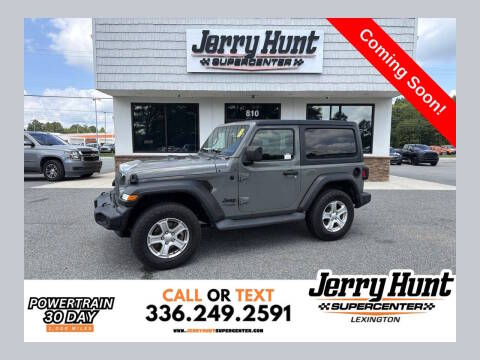 2021 Jeep Wrangler Sport 4WD photo