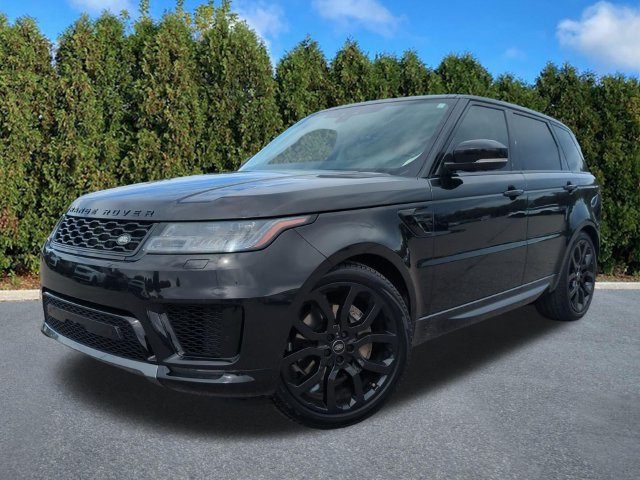 2022 Land Rover Range Rover Sport HSE Silver Edition AWD photo