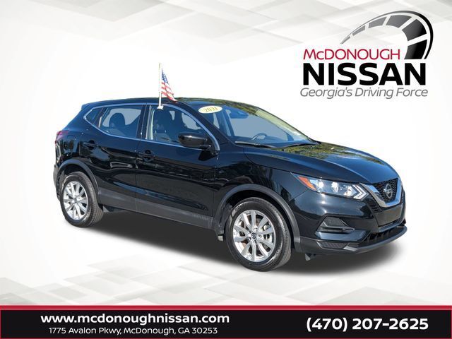 2021 Nissan Rogue Sport S FWD photo