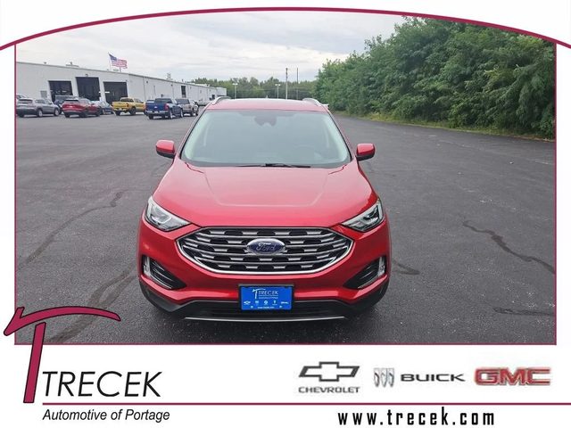 2022 Ford Edge SEL AWD photo