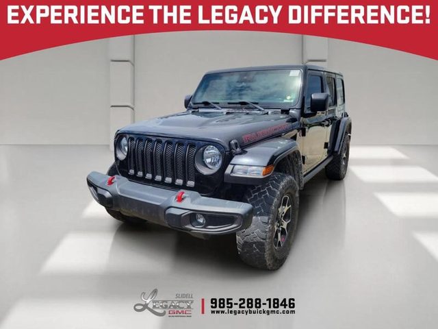 2021 Jeep Wrangler Unlimited Unlimited Rubicon 4WD photo
