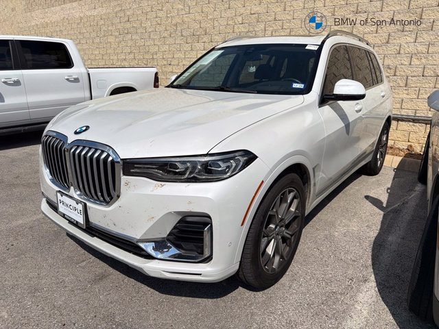 2022 BMW X7 xDrive40i AWD photo