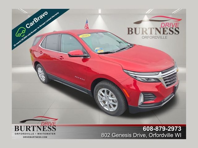 2022 Chevrolet Equinox LT AWD photo
