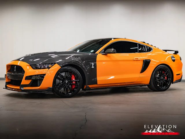 2021 Ford Mustang Shelby GT500 RWD photo