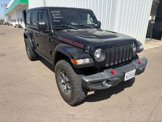 2021 Jeep Wrangler Unlimited Unlimited Rubicon 4WD photo