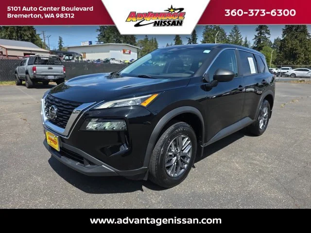 2021 Nissan Rogue S AWD photo