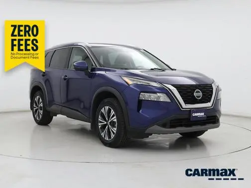 2021 Nissan Rogue SV AWD photo