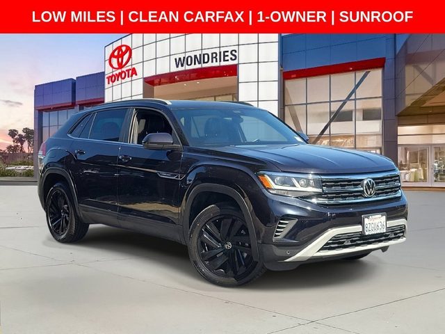 2022 Volkswagen Atlas Cross Sport 3.6L V6 SE w/Technology FWD photo