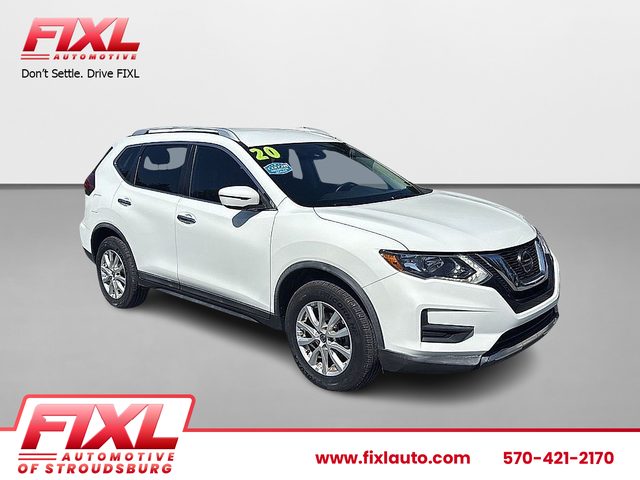 2020 Nissan Rogue SV AWD photo