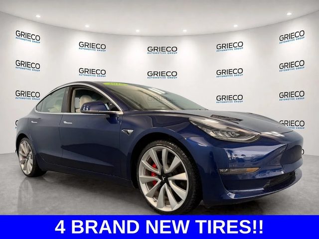 2018 Tesla Model 3 Performance AWD photo