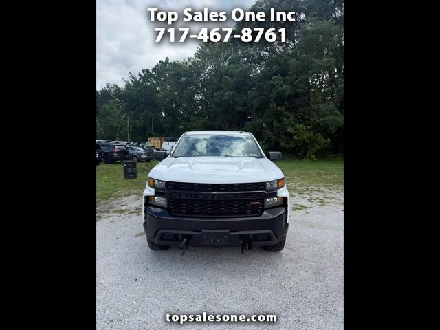 2022 Chevrolet Silverado 1500 Custom Trail Boss 4WD photo