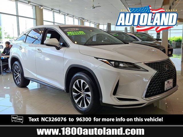 2022 Lexus RX RX 350 AWD photo