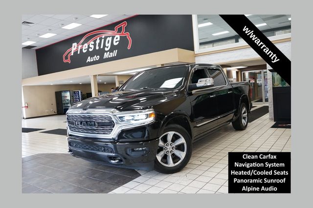 2022 Ram 1500 Limited 4WD photo