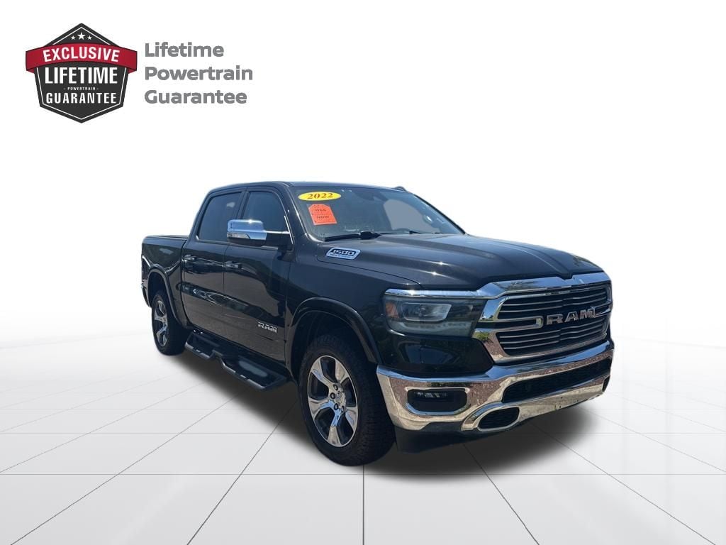 2022 Ram 1500 Laramie 4WD photo