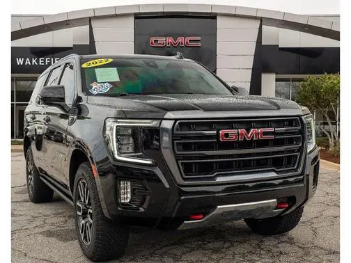 2022 GMC Yukon AT4 4WD photo